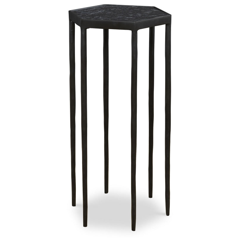 Uttermost 25881 Accent Table, Satin Black