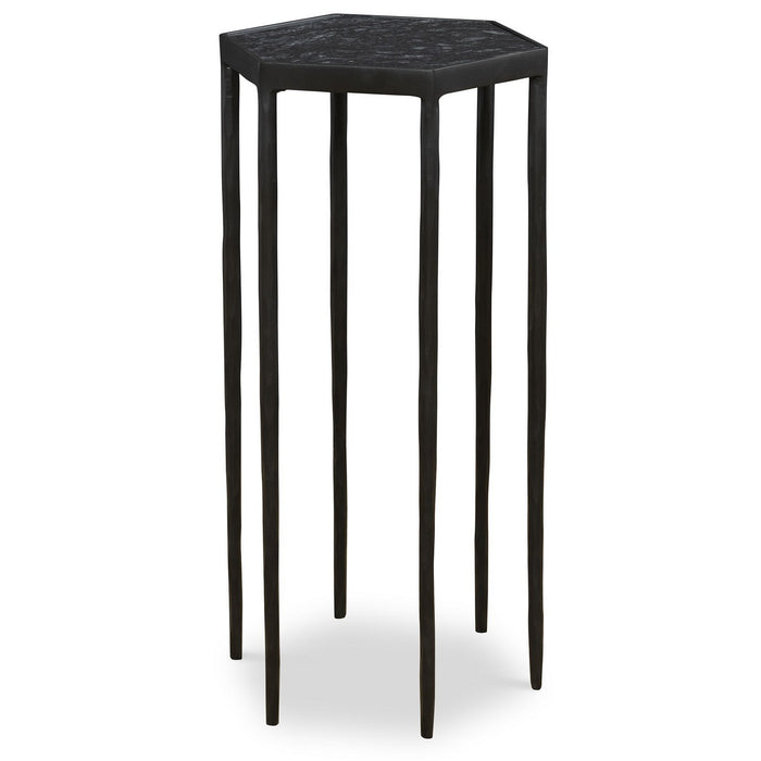 Uttermost 25881 Accent Table, Satin Black