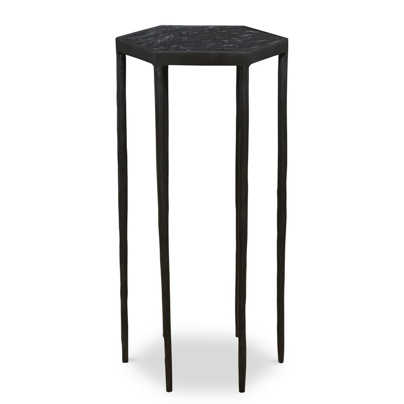 Uttermost 25881 Accent Table, Satin Black