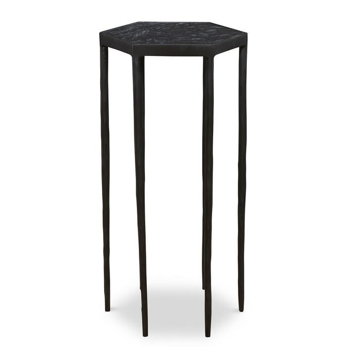 Uttermost 25881 Accent Table, Satin Black