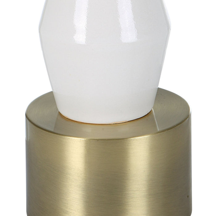 Uttermost 30185-1 One Light Table Lamp, Antique Brushed Brass