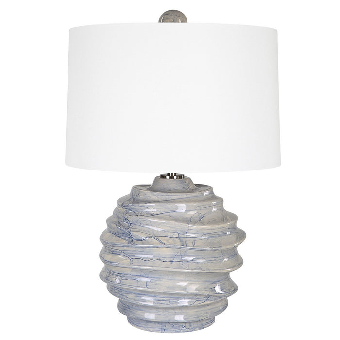 Uttermost 30194-1 One Light Accent Lamp, Cobalt Blue