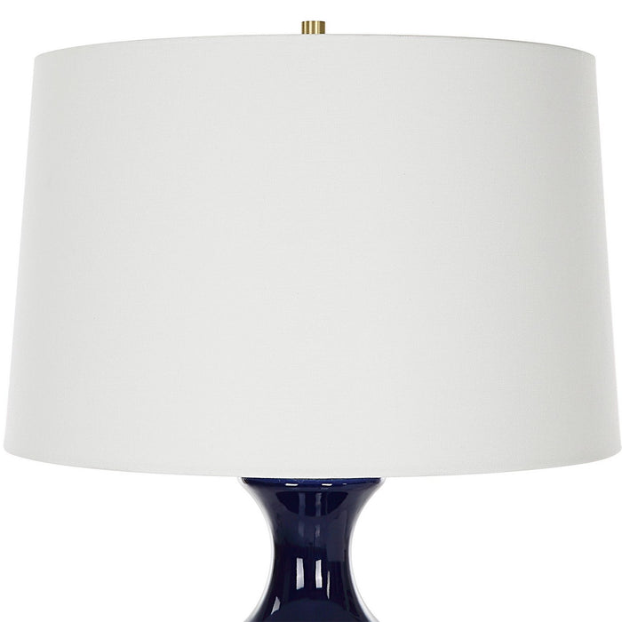 Uttermost 30196 One Light Table Lamp, Antique Brass