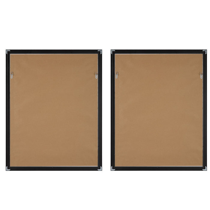 Uttermost 32265 Wall Art, Satin Black