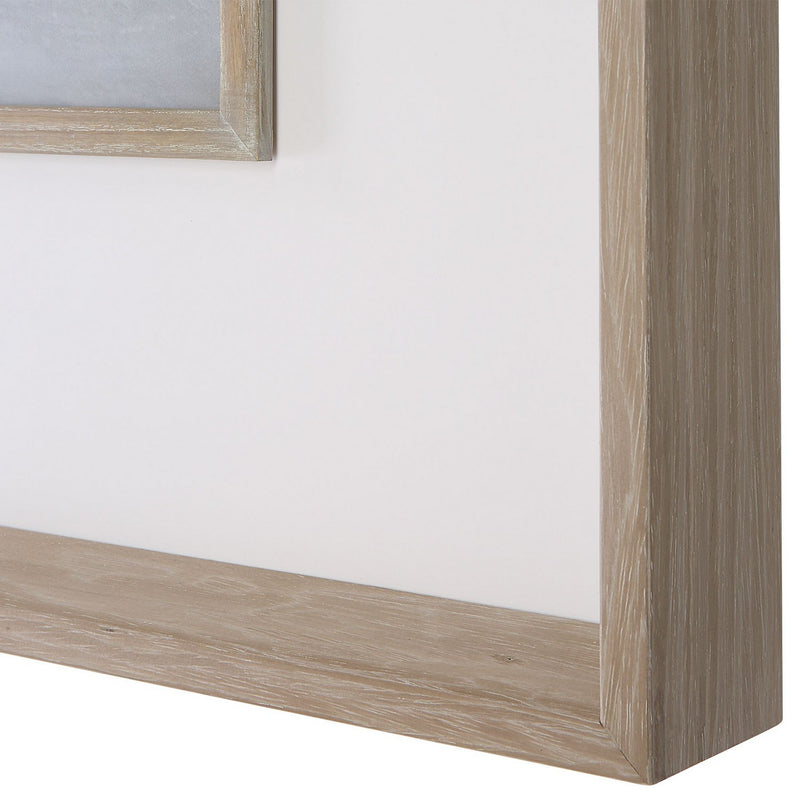 Uttermost 32266 Wall Art, Pine Wood