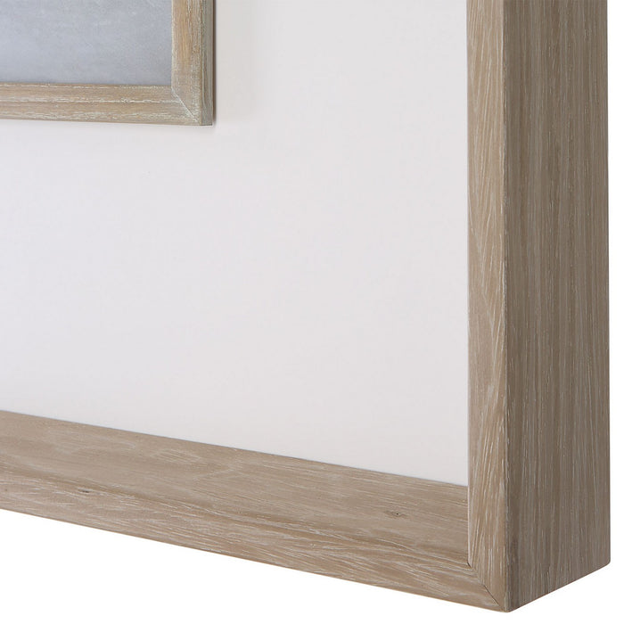 Uttermost 32266 Wall Art, Pine Wood