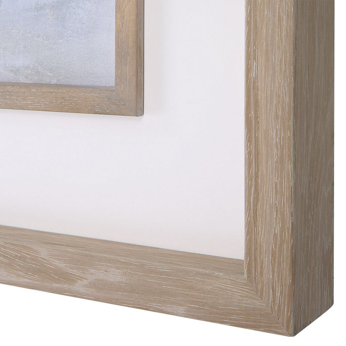 Uttermost 32267 Wall Art, Pine Wood