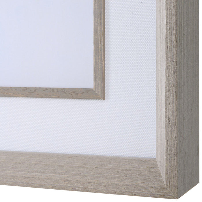 Uttermost 32268 Wall Art, Light Gray Wood