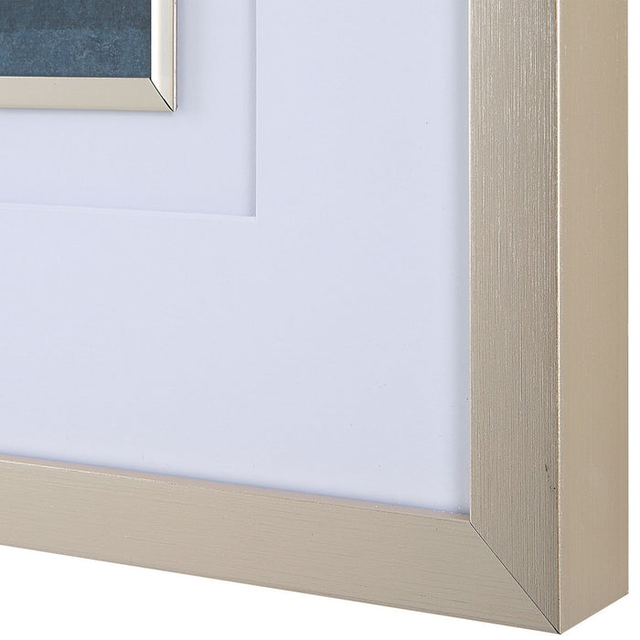 Uttermost 32270 Wall Art, Soft Brushed Gold