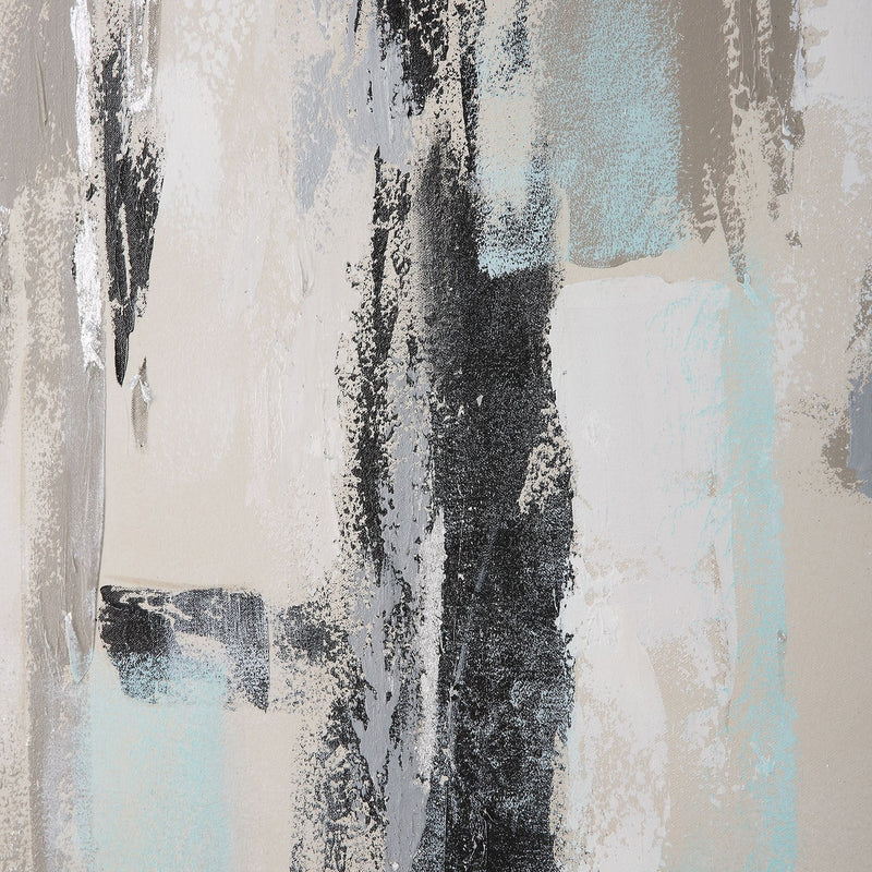 Uttermost 32273 Wall Art, Brushed Silver