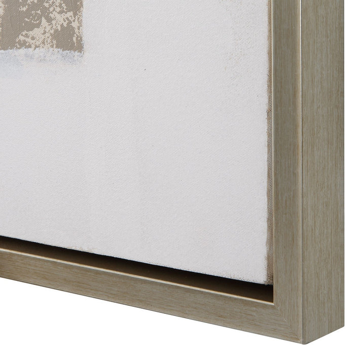 Uttermost 32273 Wall Art, Brushed Silver