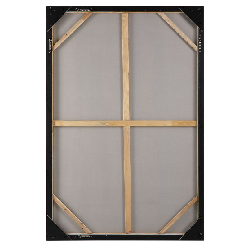 Uttermost 32273 Wall Art, Brushed Silver