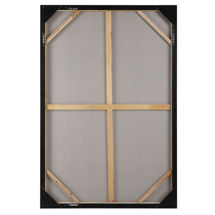 Uttermost 32273 Wall Art, Brushed Silver