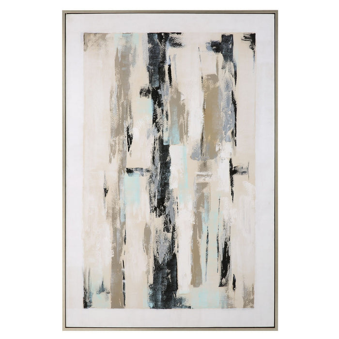 Uttermost 32273 Wall Art, Brushed Silver