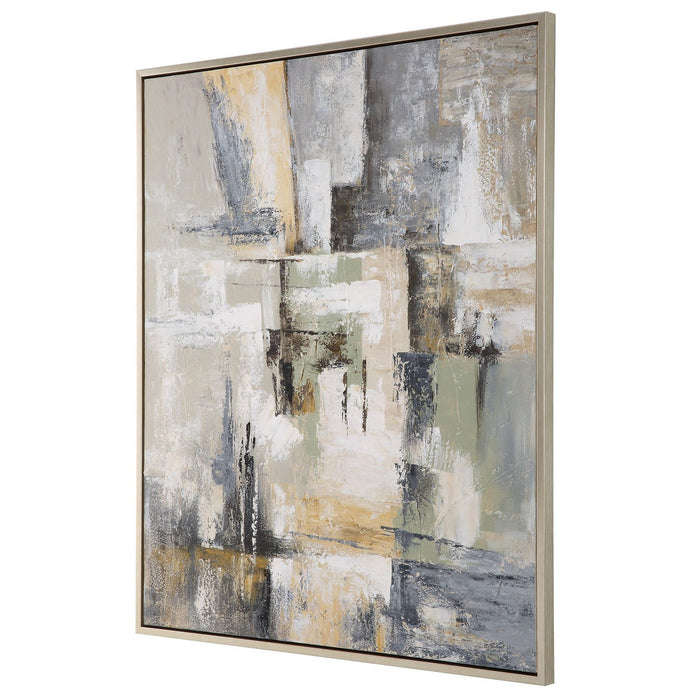 Uttermost 32274 Wall Art, Brushed Silver