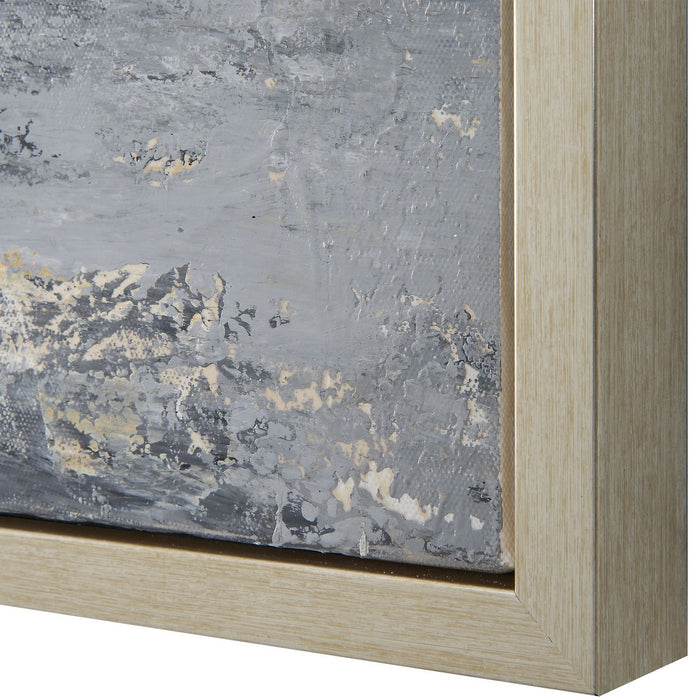 Uttermost 32274 Wall Art, Brushed Silver