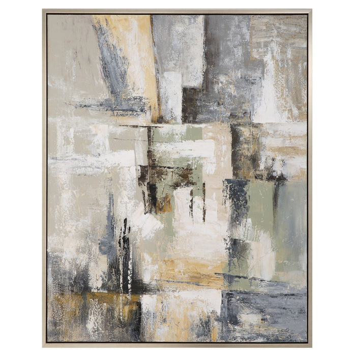 Uttermost 32274 Wall Art, Brushed Silver