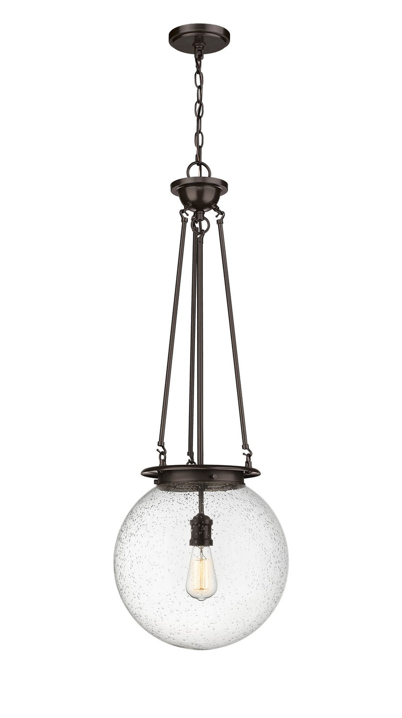 Innovations 221-1P-OB-G204-14 One Light Pendant, Oil Rubbed Bronze