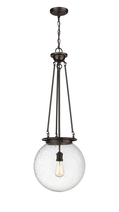 Innovations 221-1P-OB-G204-14 One Light Pendant, Oil Rubbed Bronze