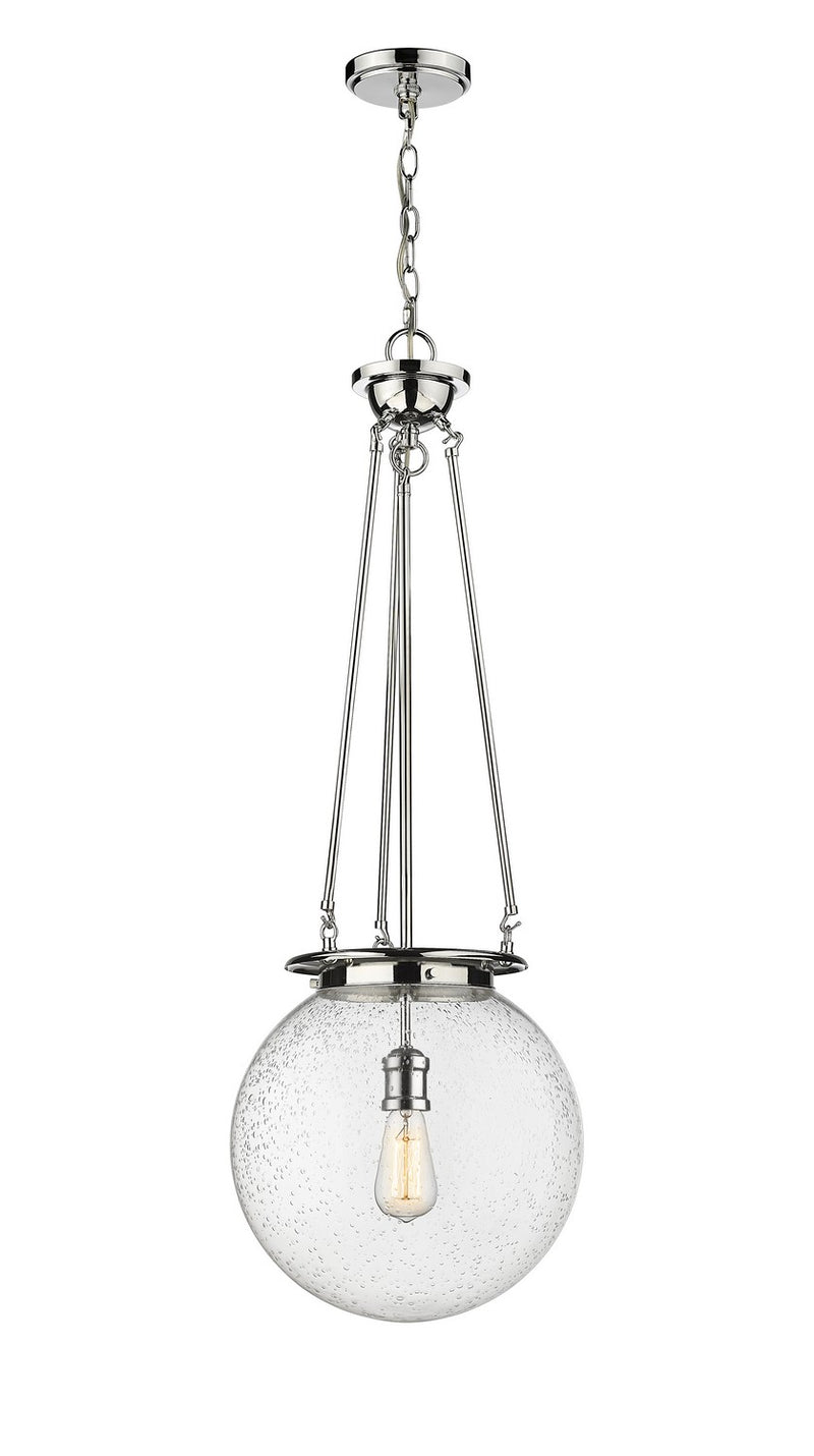 Innovations 221-1P-PC-G204-14 One Light Pendant, Polished Chrome
