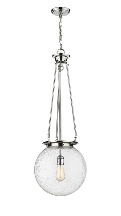 Innovations 221-1P-PC-G204-14 One Light Pendant, Polished Chrome