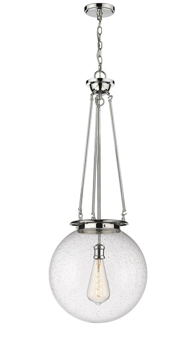 Innovations 221-1P-PC-G204-16 One Light Pendant, Polished Chrome