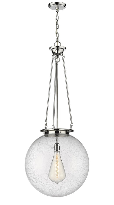 Innovations 221-1P-PC-G204-18 One Light Pendant, Polished Chrome