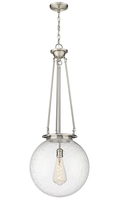 Innovations 221-1P-SN-G204-16 One Light Pendant, Satin Nickel