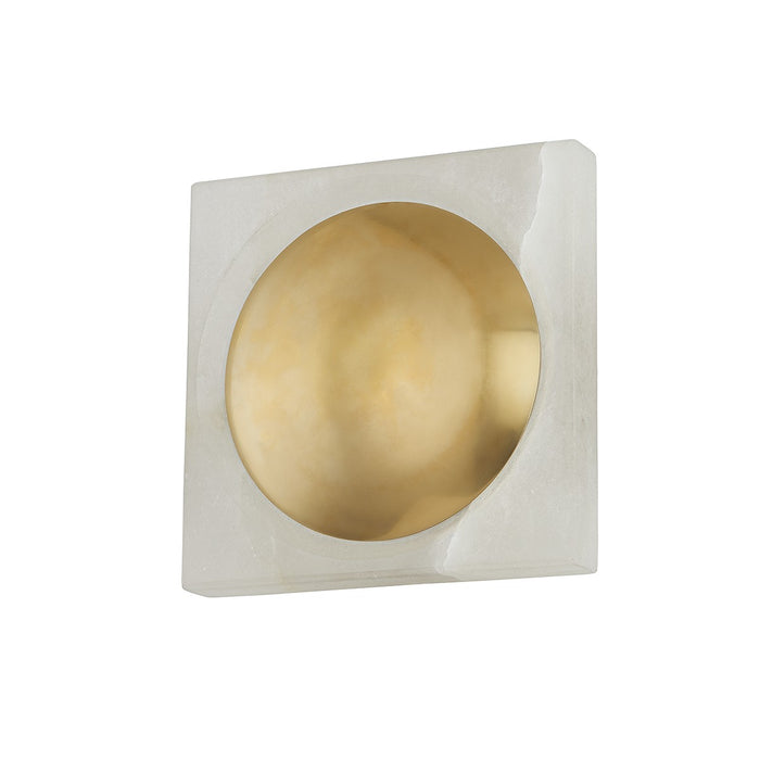 Corbett Lighting 416-09-VB LED Wall Sconce, Vintage Brass