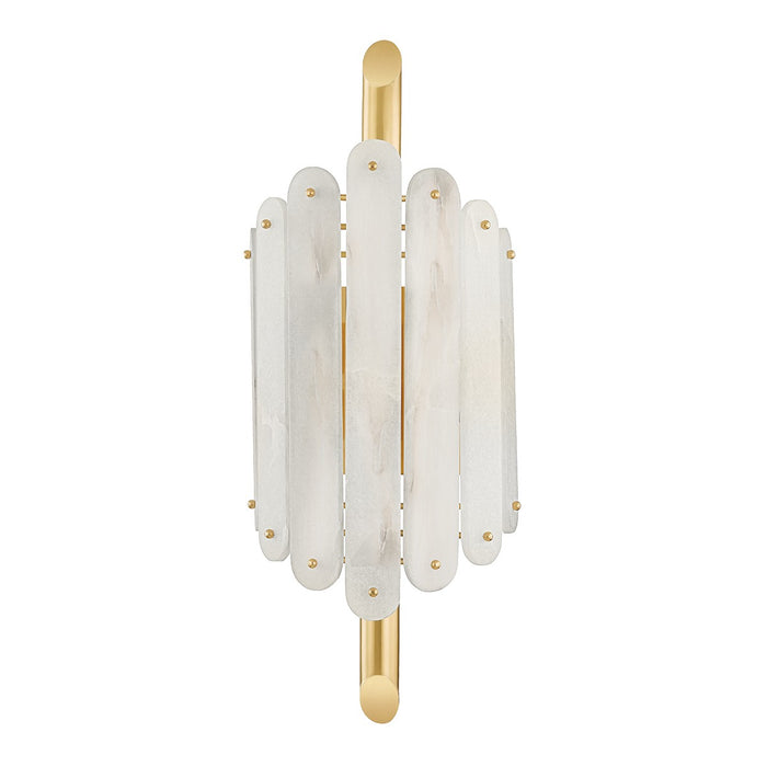 Corbett Lighting 417-04-VPB Four Light Wall Sconce, Vintage Polished Brass