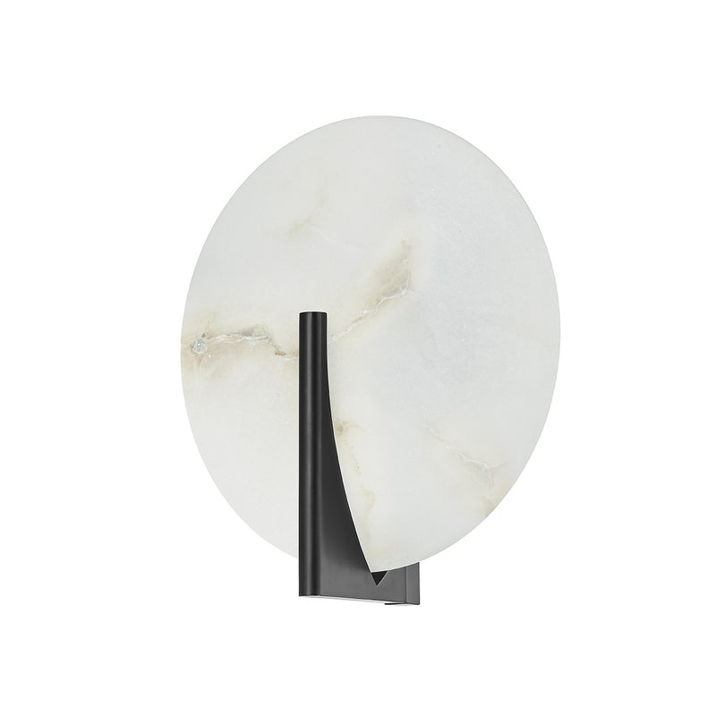 Corbett Lighting 418-11-BBR LED Wall Sconce, Black Brass