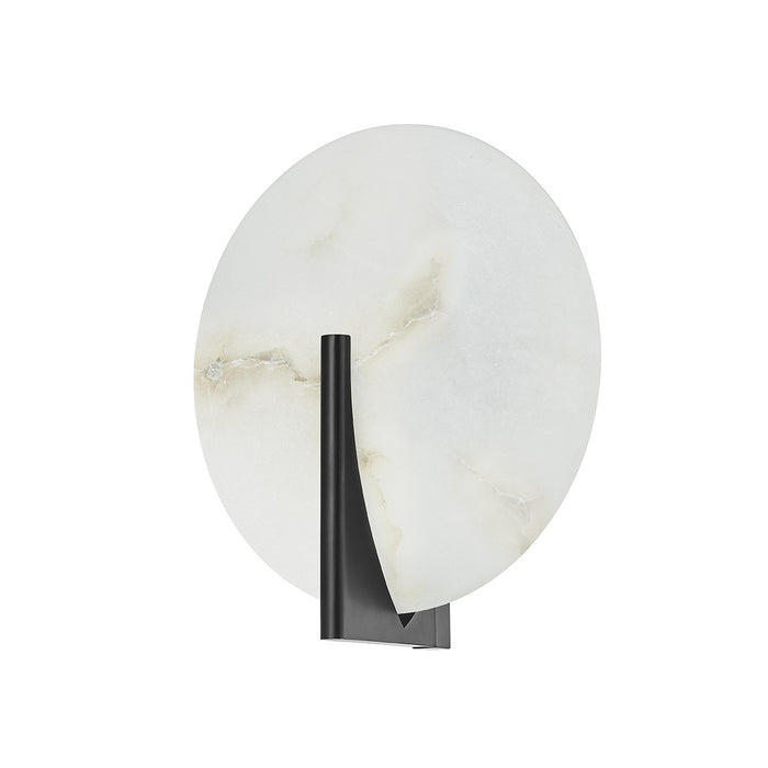 Corbett Lighting 418-11-BBR LED Wall Sconce, Black Brass
