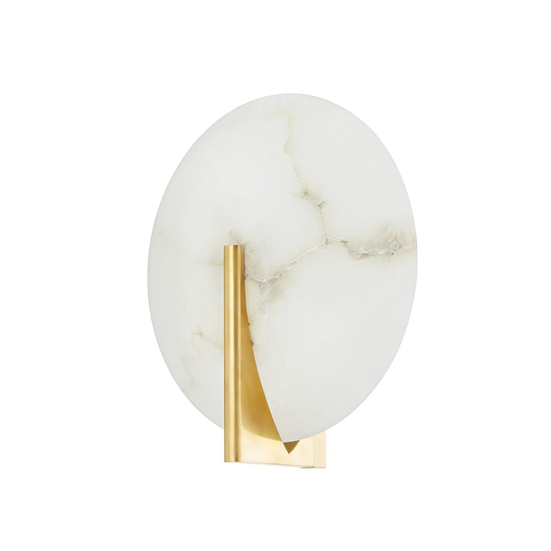 Corbett Lighting 418-11-VB LED Wall Sconce, Vintage Brass
