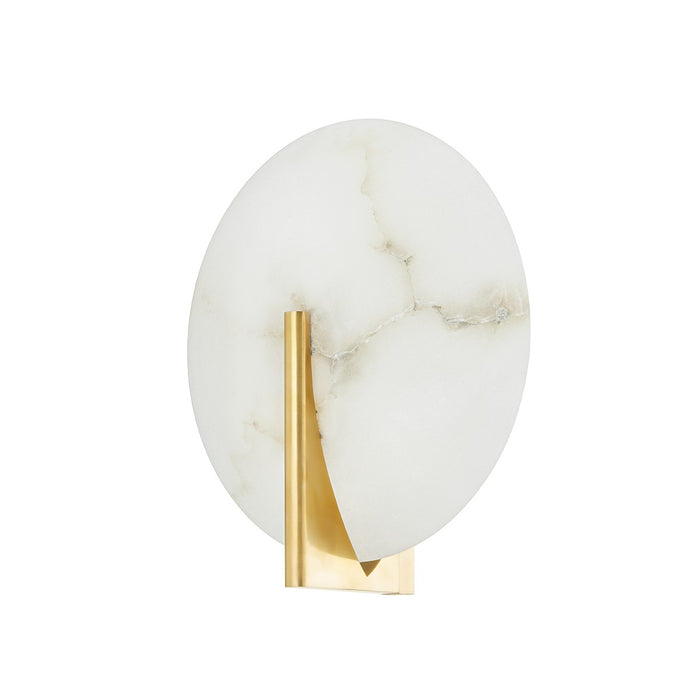Corbett Lighting 418-11-VB LED Wall Sconce, Vintage Brass