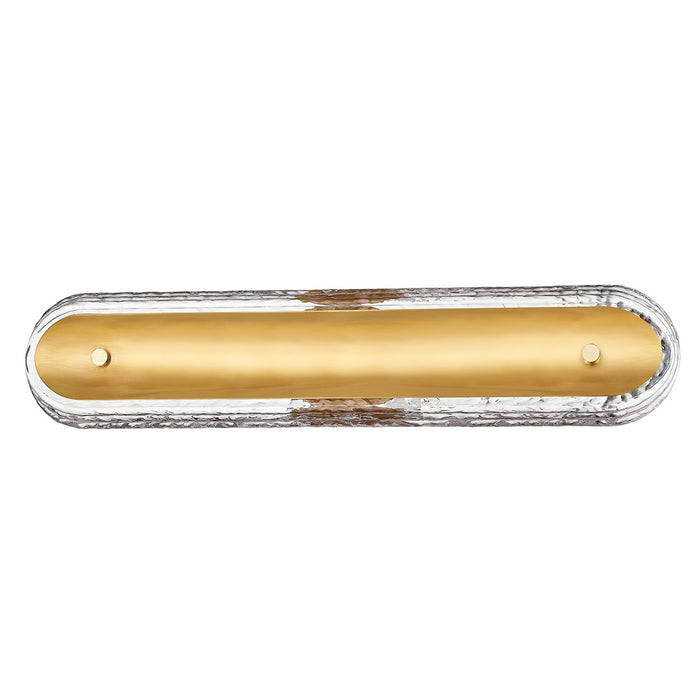 Corbett Lighting 422-24-VB LED Bath And Vanity, Vintage Brass