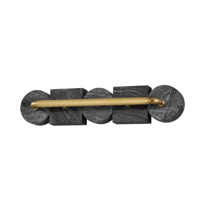 Corbett Lighting 423-23-VB LED Wall Sconce, Vintage Brass