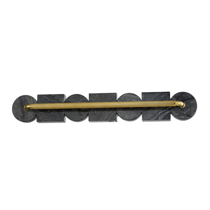Corbett Lighting 423-33-VB LED Wall Sconce, Vintage Brass