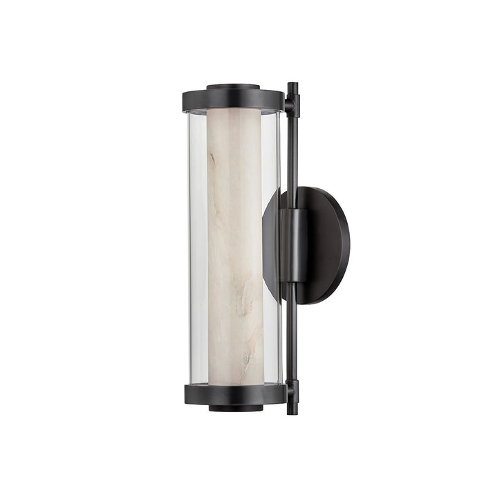 Corbett Lighting 433-14-BBR LED Wall Sconce, Black Brass
