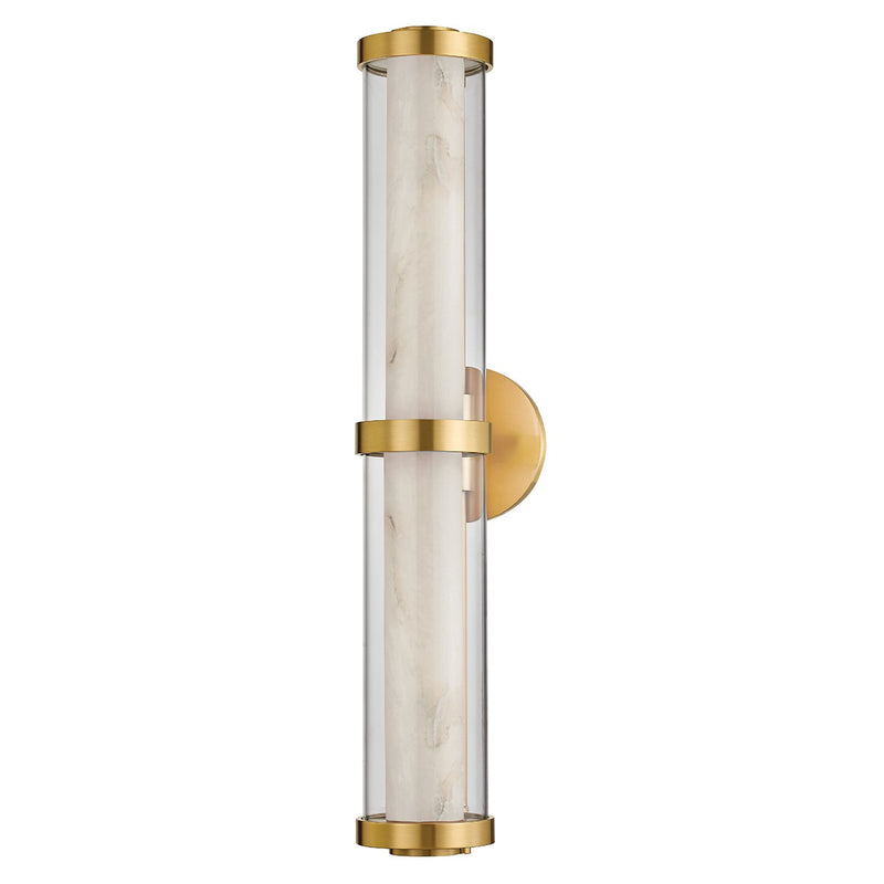 Corbett Lighting 433-27-VB LED Bath And Vanity, Vintage Brass