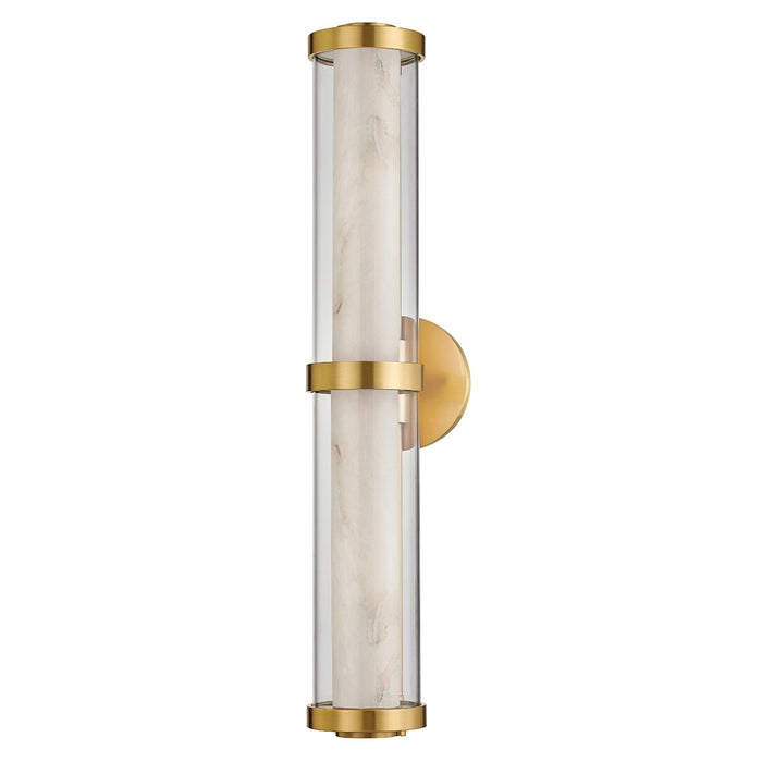 Corbett Lighting 433-27-VB LED Bath And Vanity, Vintage Brass