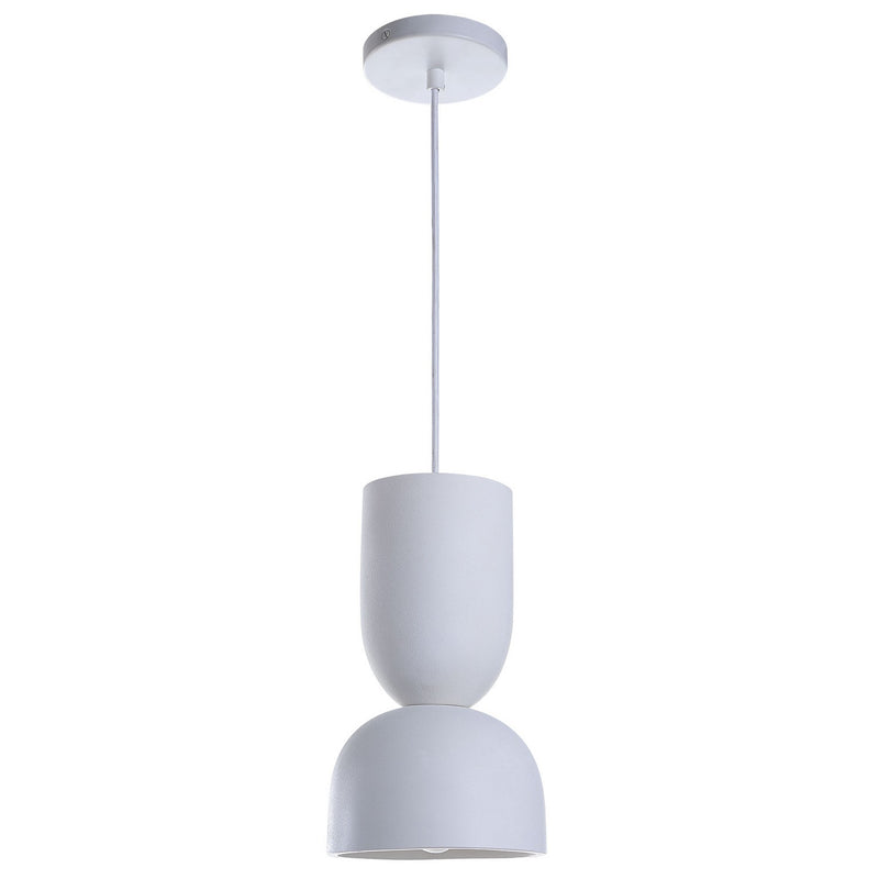 Renwil LPC4456 One Light Ceiling Fixture, White With Texture