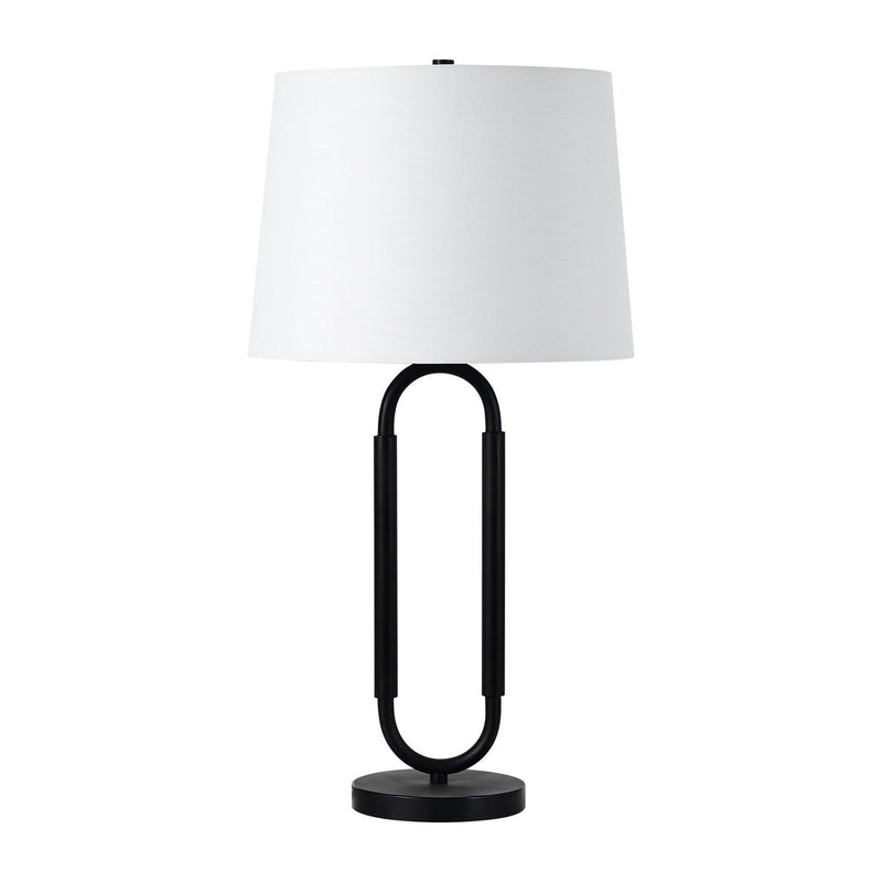 Renwil LPT1221 One Light Table Lamp, Matte Black