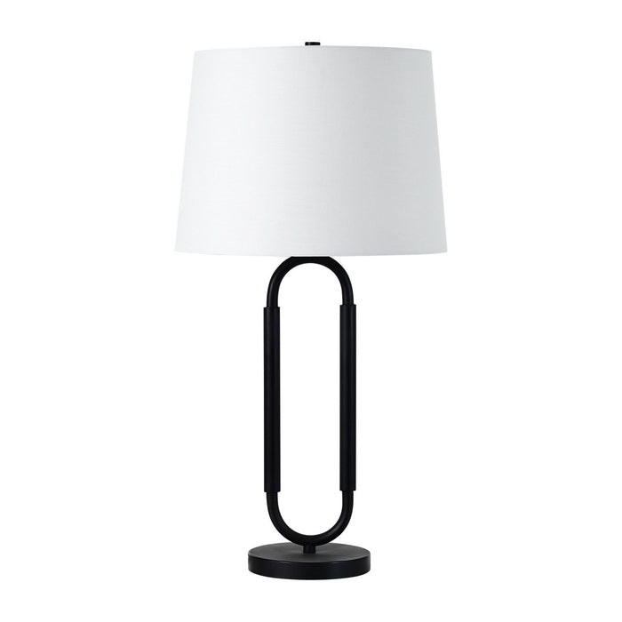 Renwil LPT1221 One Light Table Lamp, Matte Black