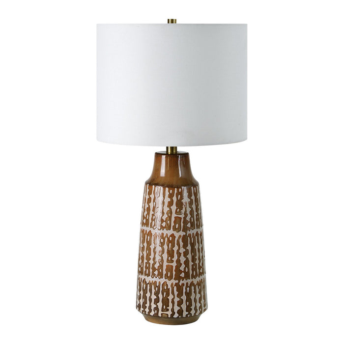 Renwil LPT1225 One Light Table Lamp, Taupe