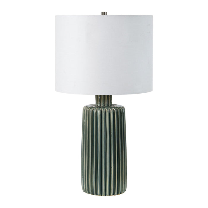 Renwil LPT1228 One Light Table Lamp, Olive