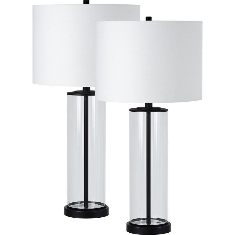 Renwil LPT1235-SET2 Table Lamp- Set, Clear