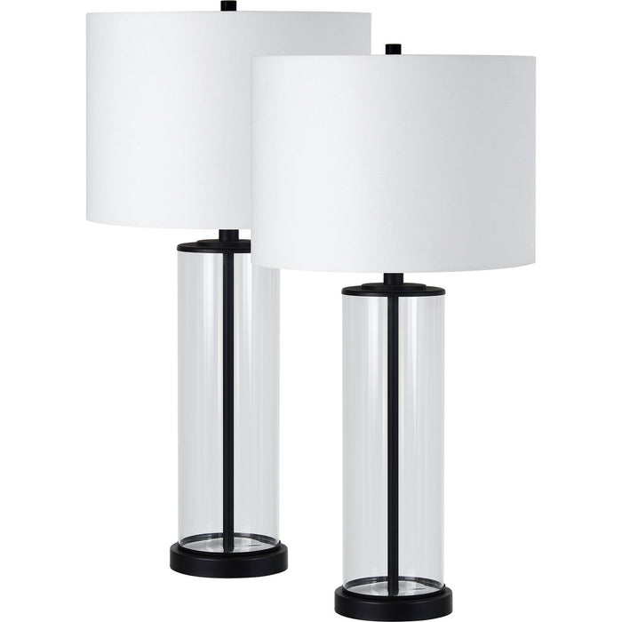 Renwil LPT1235-SET2 Table Lamp- Set, Clear