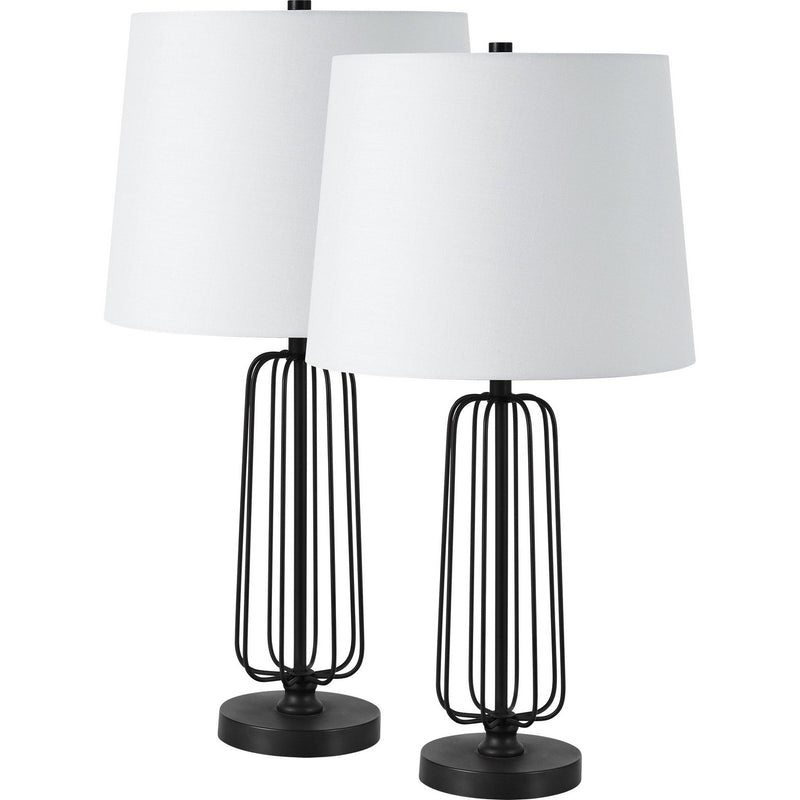 Renwil LPT1236-SET2 Table Lamp- Set, Matte Black