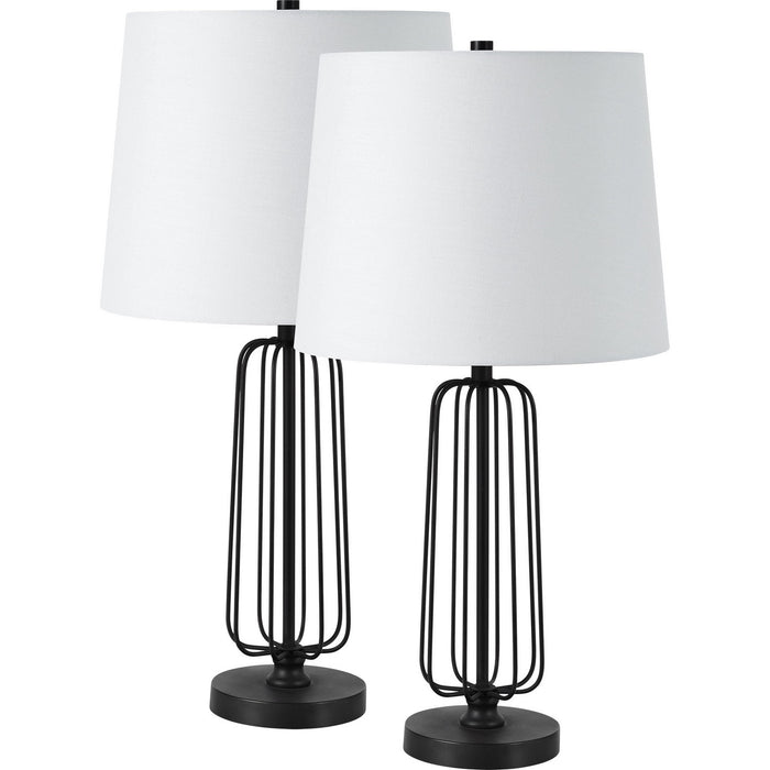 Renwil LPT1236-SET2 Table Lamp- Set, Matte Black