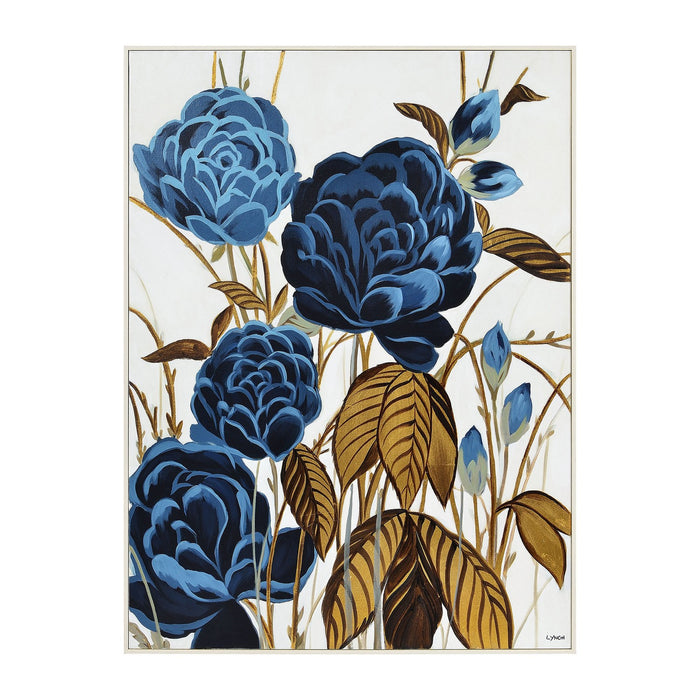 Renwil OL2062 Canvas Art, Whitewash